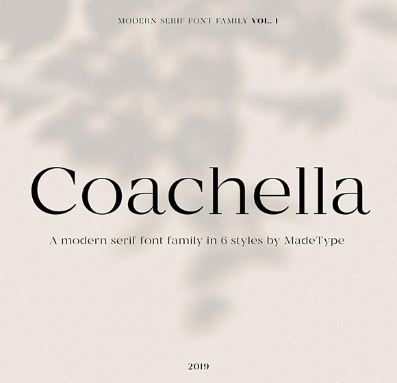 Made Coachella Font