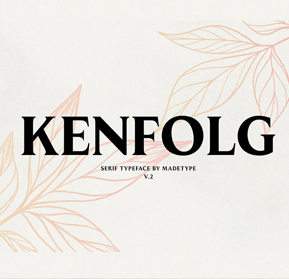 Made Kenfolg Font